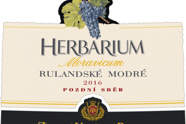 Herbarium Moravicum RM 2016 ps_ETIKETA