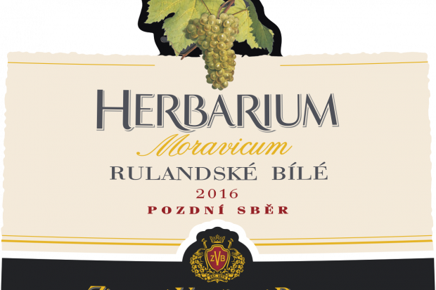Herbarium Moravicum RB 2016 ps_ETIKETA