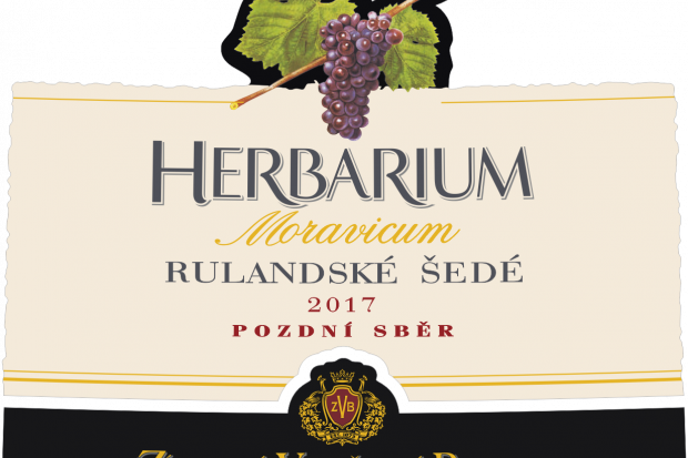 Herbarium Moravicum RS ps 2017_ETIKETA