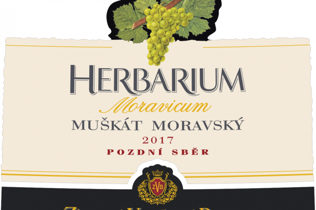 Herbarium Moravicum MM 2017 ps_ETIKETA