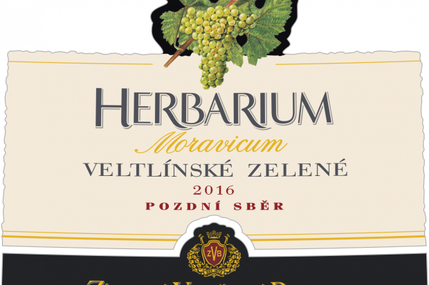 Herbarium Moravicum VZ 2016_ETIKETA