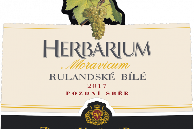 Herbarium Moravicum RB 2017 ps_ETIKETA