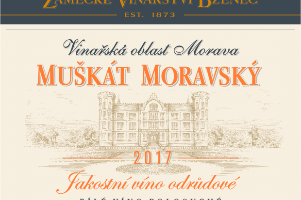 Morava classic MM 2017 ETIKETA
