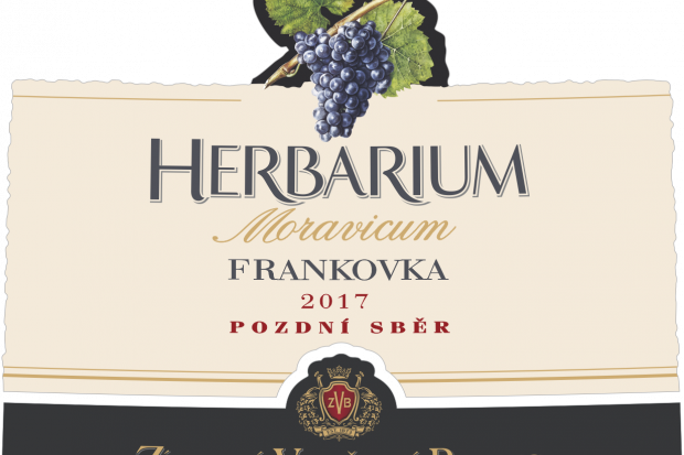 Herbarium Moravicum FR 2017_ETIKETA