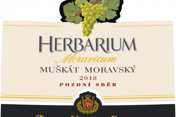 Herbarium Moravicum MM 2018 ps_ETIKETA