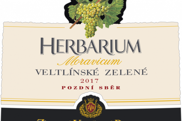 Herbarium Moravicum VZ 2017_ETIKETA
