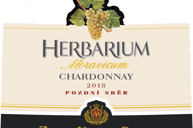 Herbarium Moravicum CH ps 2018_ETIKETA