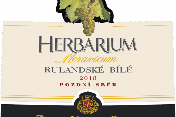 Herbarium Moravicum RB 2018 ps_ETIKETA