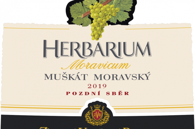Herbarium Moravicum MM 2019_ETIKETA