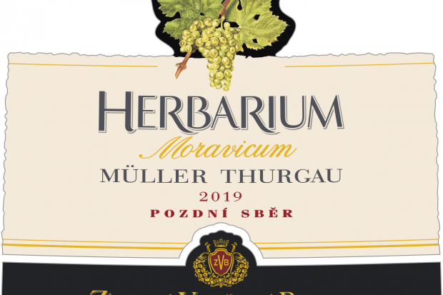 Herbarium Moravicum MT 2019_etiketa