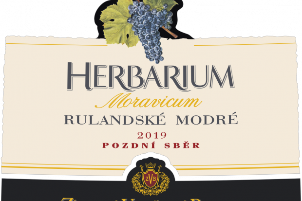 Herbarium Moravicum RM 2019 ps_ETIKETA