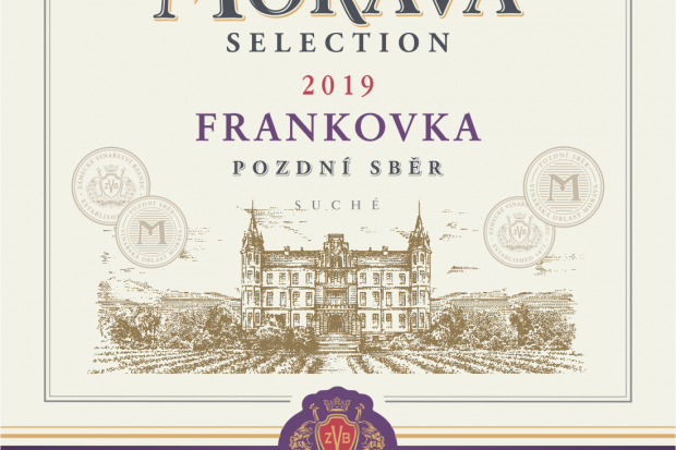 Morava Selection FR ps 2019 ETIKETA