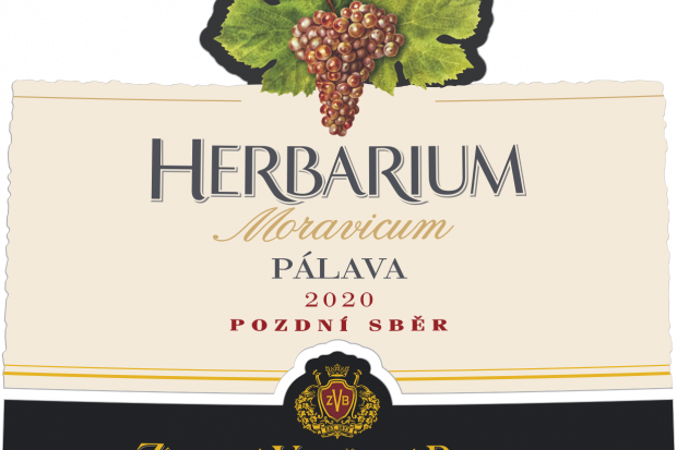 Herbarium Moravicum PA 2020 ps ETIKETA