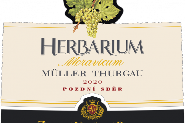 Herbarium Moravicum MT 2020_etiketa