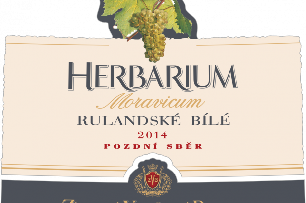 Herbarium Moravicum RB 2014 ps_ETIKETA