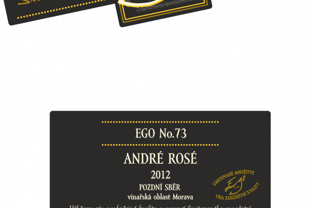 Ego A rosé 2012_ETIKETA
