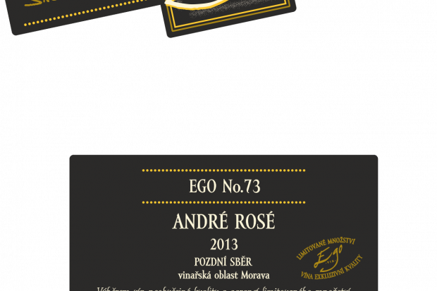 Ego A rosé 2013_ETIKETA