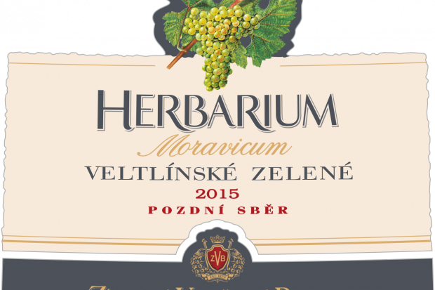 Herbarium Moravicum VZ 2015_ETIKETA