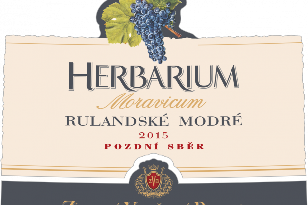 Herbarium Moravicum RM 2015 ps_ETIKETA