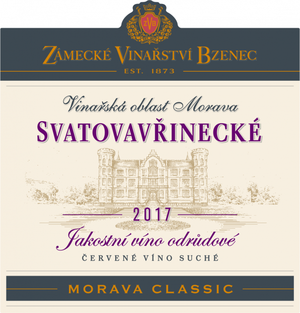 Morava classic SV 2017 ETIKETA