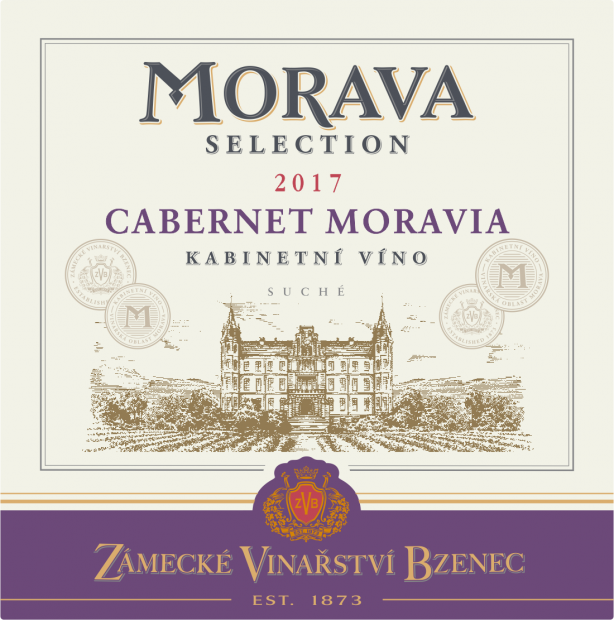 Morava Selection CM 2017_etiketa