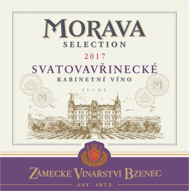 Morava Selection SV kab 2017 ETIKETA