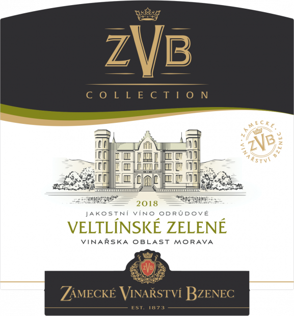 ZVB Collection VZ 2018 ETIKETA
