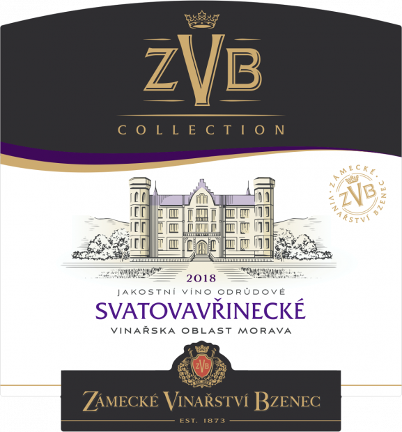 ZVB Collection SV 2018 ETIKETA