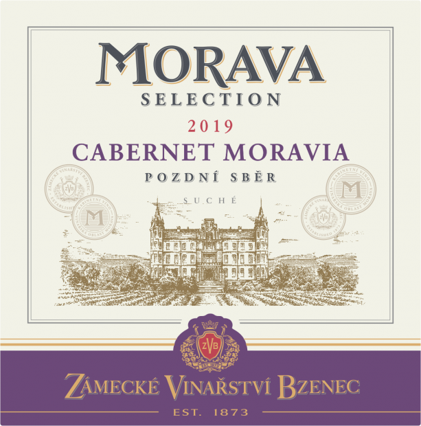 Morava Selection CM 2019_ETIKETA