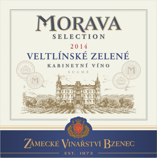 Morava Selection VZ kab 2014_ETIKETA