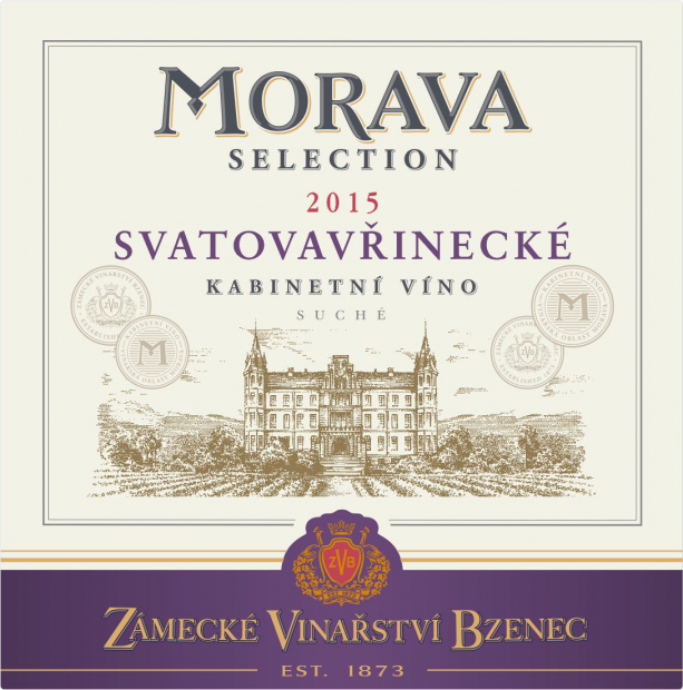 Morava Selection SV kab 2015_ETIKETA
