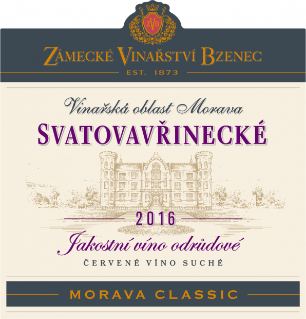 Morava classic SV 2016 ETIKETA
