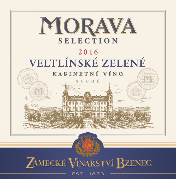 Morava Selection VZ kab 2016_ETIKETA