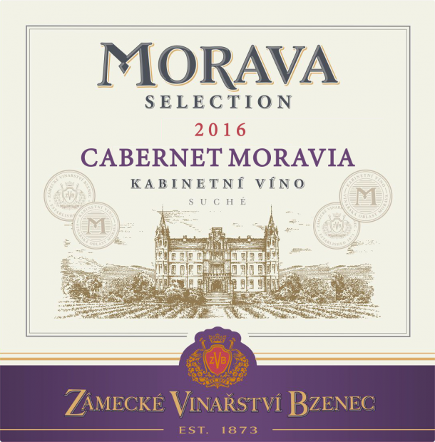Morava Selection CM 2016_etiketa