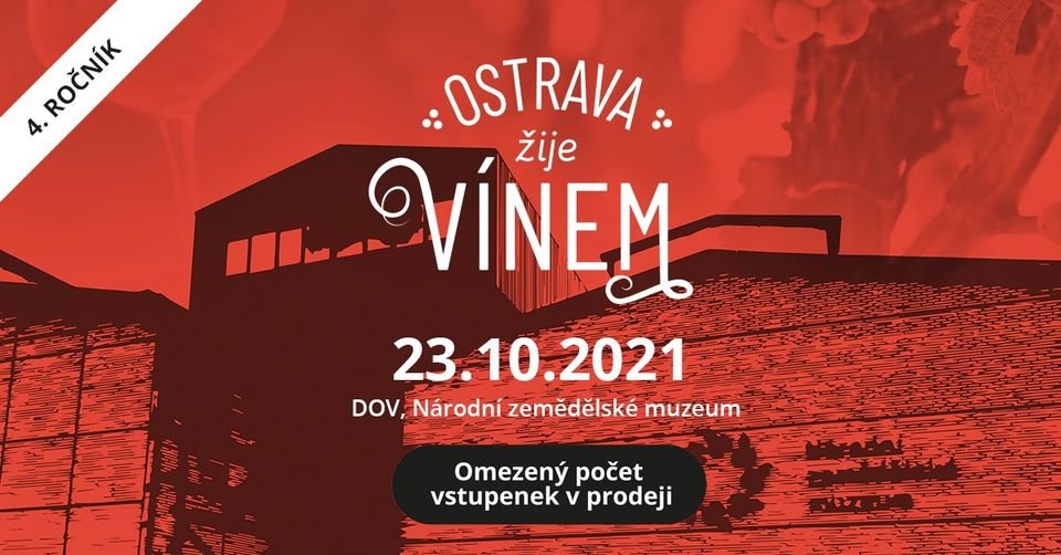 Ostrava žije vínem 2021